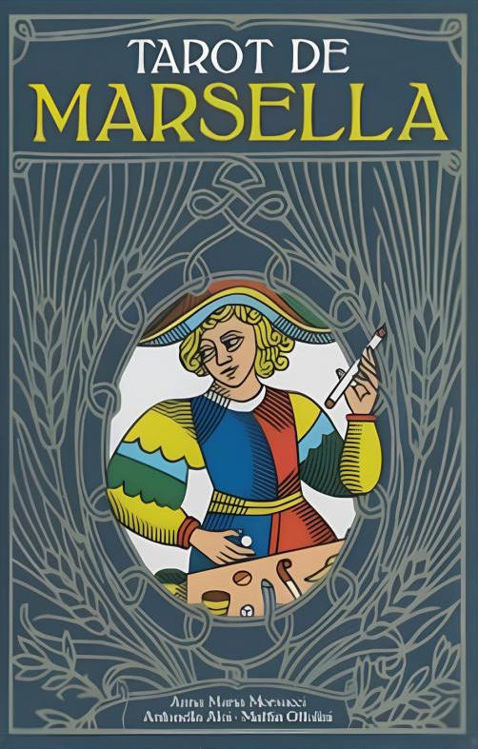 Imagen de TAROT DE MARSELLA + LIBRO / LO SCARABEO