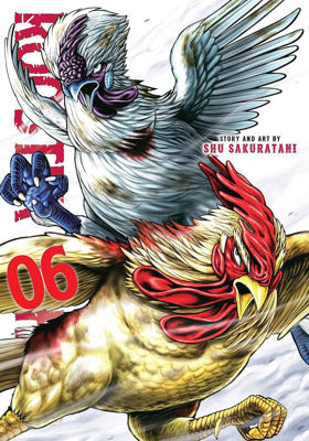 Imagen de ROOSTER FIGHTER 06 - SYU SAKURATANI / IVREA