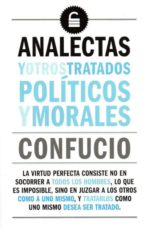 Imagen de Analectas Y Otros Tratados Políticos Y Morales / Confucio