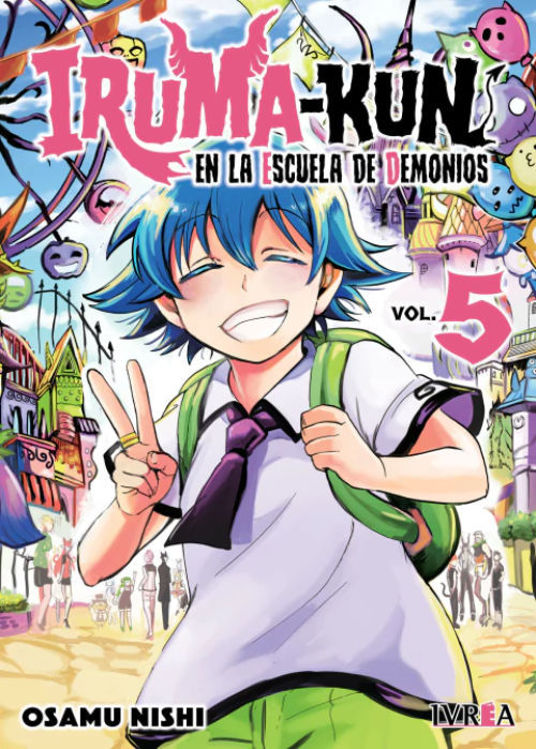 Imagen de IRUMA-KUN EN LA ESCUELA DE DEMONIOS VOL. 5 / OSAMU NISHI