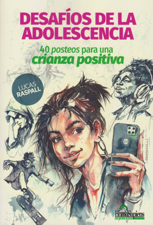 Imagen de DESAFÍOS DE LA ADOLESCENCIA / LUCAS RASPALL