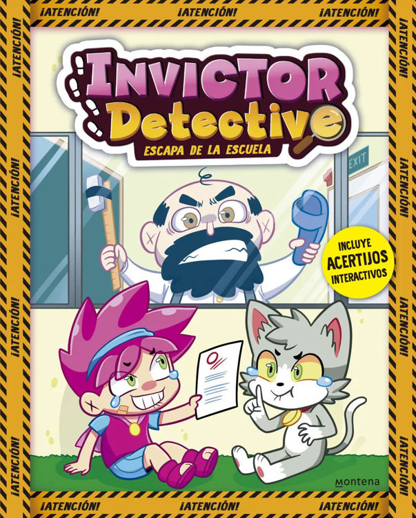 Imagen de Invictor Detective escapa de la escuela (Invictor Detective 2)