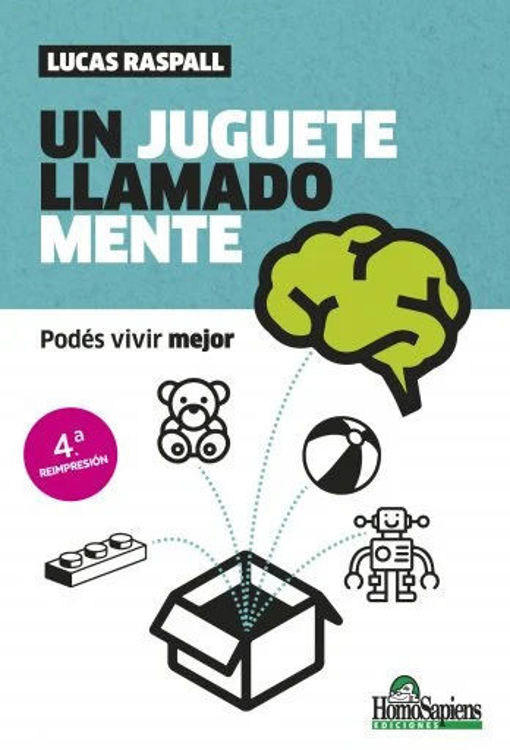 Imagen de UN JUGUETE LLAMADO MENTE / LUCAS RASPALL