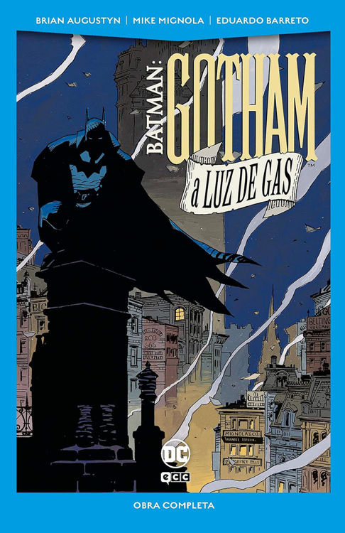Imagen de BATMAN: GOTHAM A LUZ DE GAS (DC POCKET) / ECC