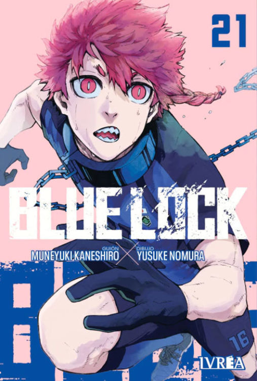 Imagen de BLUE LOCK 21 - IVREA