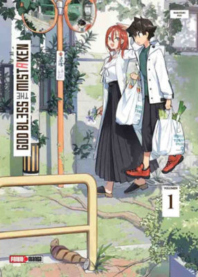 Imagen de GOD BLESS THE MISTAKEN VOL. 1 - NIO NAKATANI / PANINI MANGA