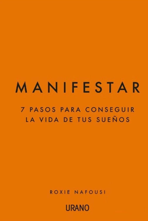 Imagen de MANIFESTAR / ROXIE NAFOUSI