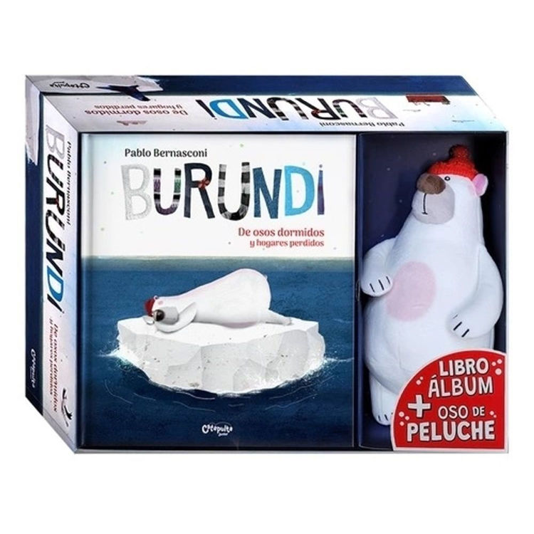 Imagen de BURUNDI: DE OSOS DORMIDOS Y HOGARES PERDIDOS - COFRE