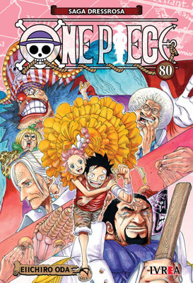 Imagen de One Piece Vol. 80 - Eiichiro Oda / Ivrea