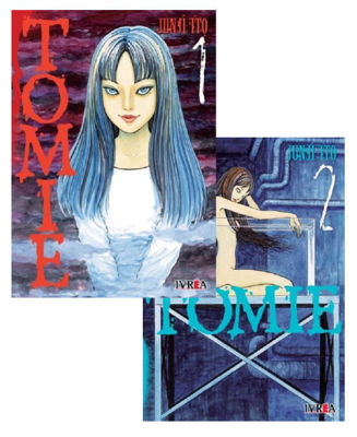Imagen de Tomie Tomo 1 Y 2 ( Obra Completa ) Junji Ito - Ivrea