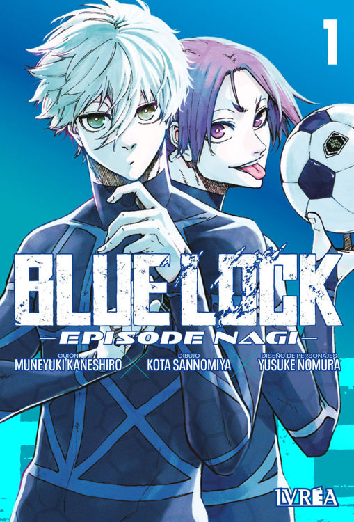 Imagen de BLUE LOCK 01 (EPISODE NAGI) - IVREA