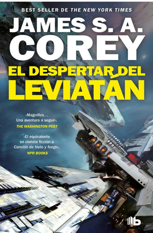 Imagen de EL DESPERTAR DEL LEVIATAN / JAMES S. A. COREY