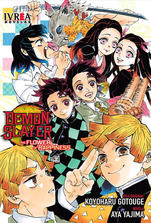 Imagen de Demon Slayer: The Flower of Happiness - Novela