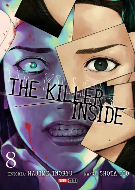 Imagen de THE KILLER INSIDE VOL. 8 - HAJIME INORYU & SHOTA ITO / PANINI MANGA