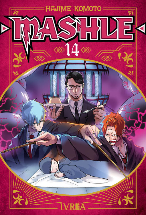 Imagen de Mashle Vol. 14 / Hajime Komoto / Ivrea