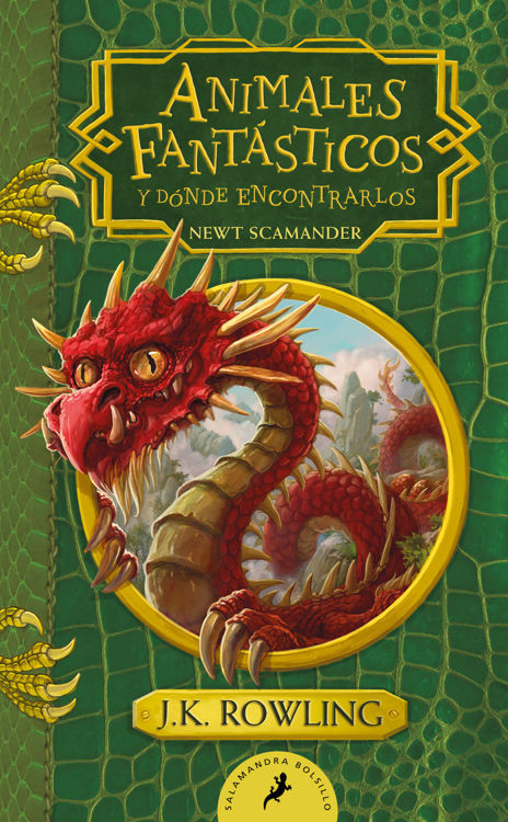 Imagen de Animales fantásticos y dónde encontrarlos / J.K. Rowling