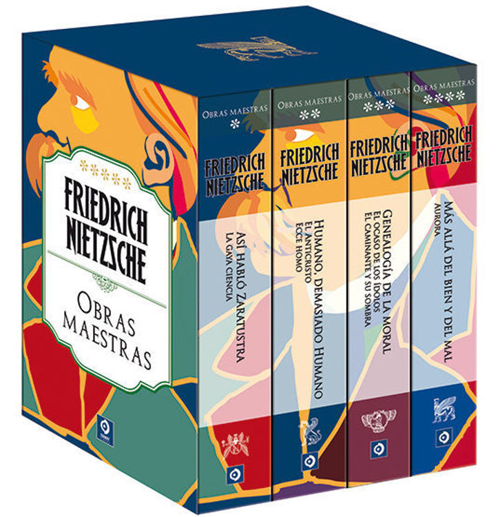 Imagen de ESTUCHE OBRAS MAESTRAS / FRIEDRICH NIETZSCHE
