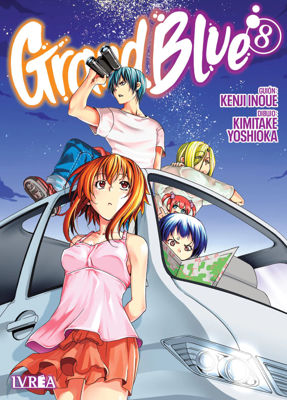 Imagen de GRAND BLUE VOL. 8 - KENJI INOUE / IVREA