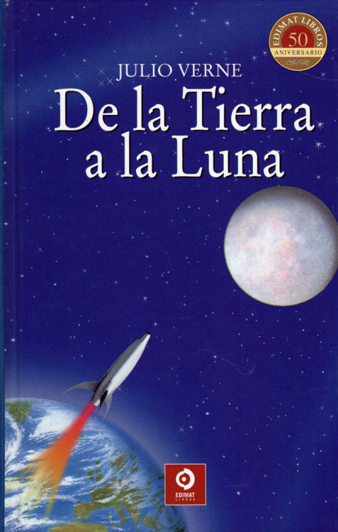 Imagen de De la Tierra a la Luna / Julio Verne