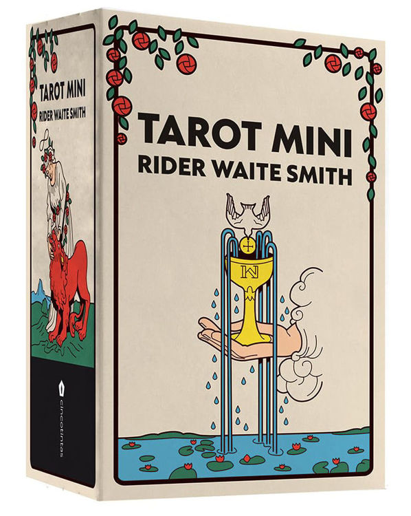 Imagen de TAROT MINI RIDER WAITE SMITH