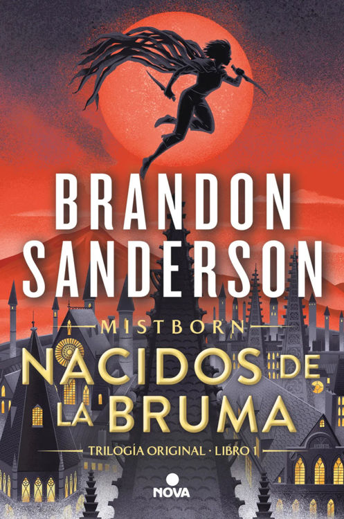 Imagen de NACIDOS DE LA BRUMA (MISTBORN 1) / BRANDON SANDERSON