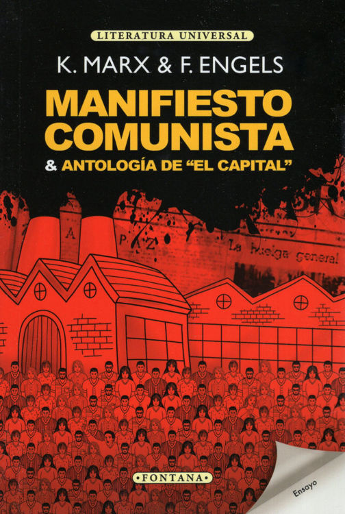 Imagen de Manifiesto Comunista / Marx - Engels