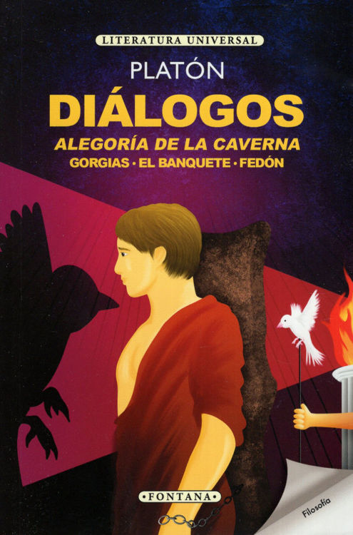 Imagen de Diálogos / Platón