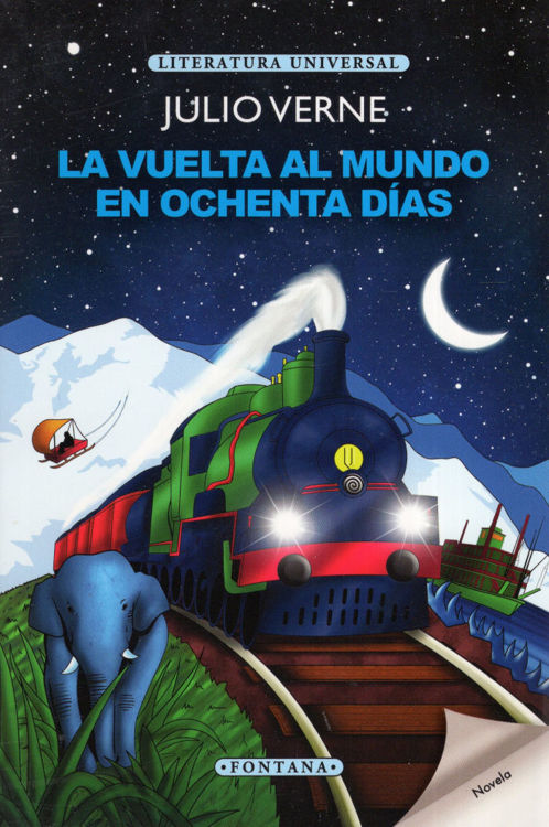 Imagen de LA VUELTA AL MUNDO EN OCHENTA DÍAS / JULIO VERNE