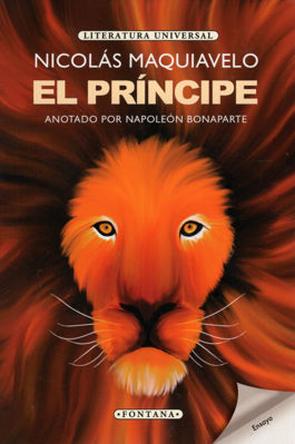 Imagen de EL PRÍNCIPE - NICOLÁS MAQUIAVELO / FONTANA