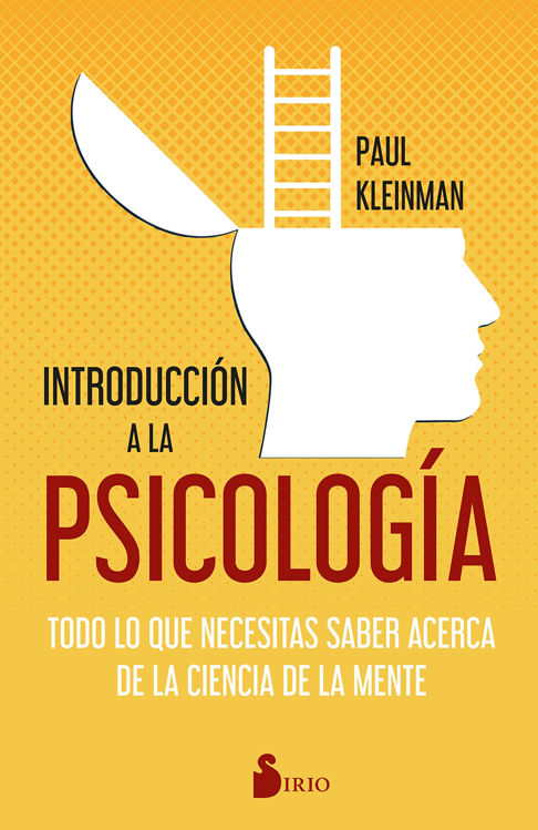 Imagen de INTRODUCCION A LA PSICOLOGIA / PAUL KLEINMAN