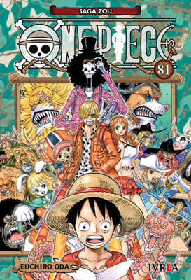 Imagen de One Piece Vol. 81 - Eiichiro Oda / Ivrea