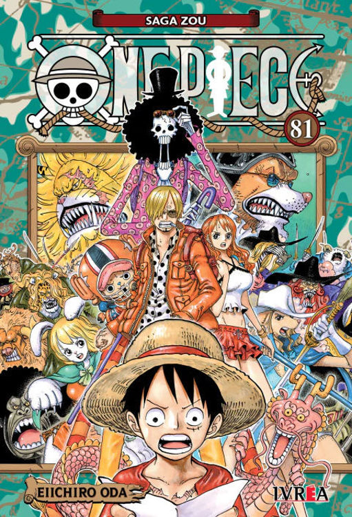 Imagen de One Piece Vol. 81 - Eiichiro Oda / Ivrea