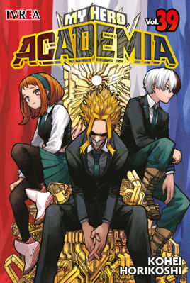 Imagen de BOKU NO HERO ACADEMIA N° 39 / KOHEI HORIKOSHI / IVREA