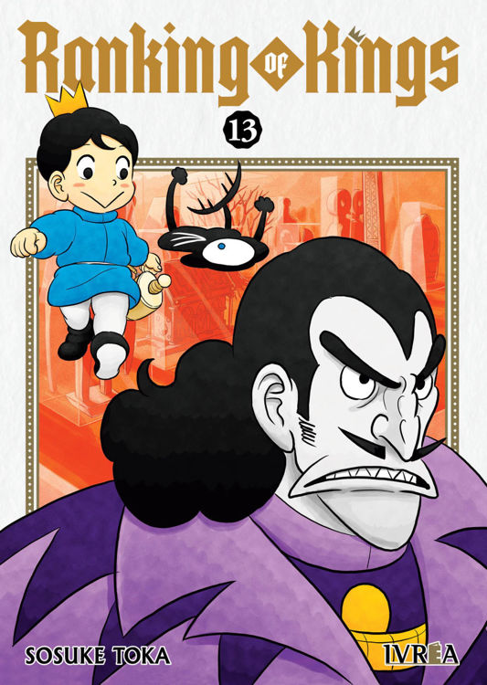 Imagen de RANKING OF KINGS VOL. 13 - SOSUKE TOKA / IVREA