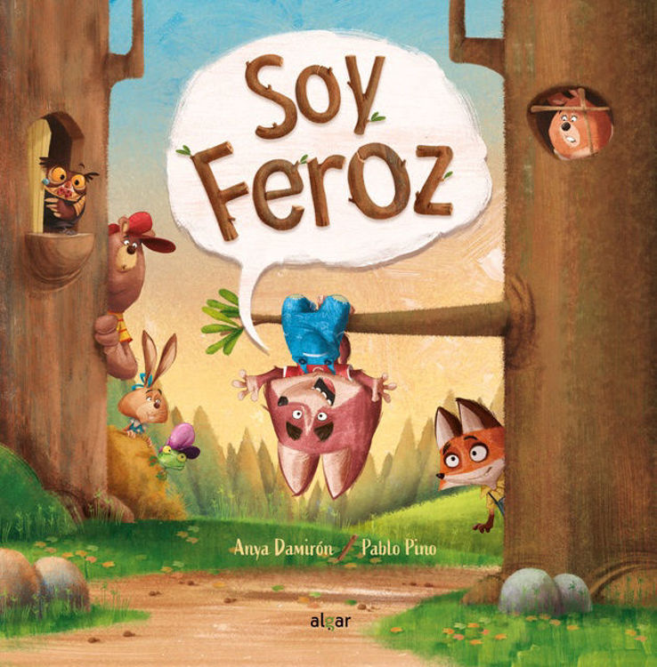 Imagen de Soy feroz / Anya Damirón
