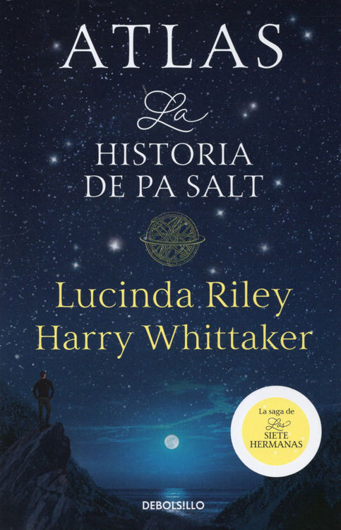 Imagen de ATLAS - LA HISTORIA DE PA SALT (LAS SIETE HERMANAS 8) / LUCINDA RILEY Y HARRY WHITTAKER