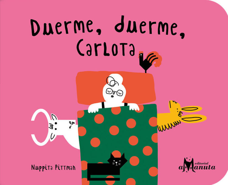 Imagen de DUERME, DUERME, CARLOTA / NUPPITA PITTMAN
