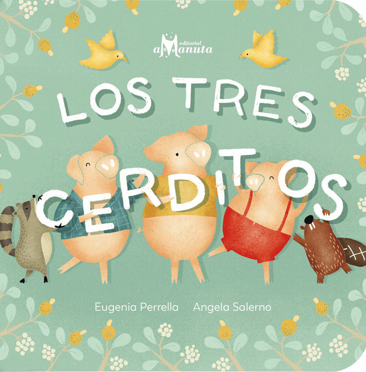 Imagen de LOS TRES CERDITOS / EUGENIA PERRELLA