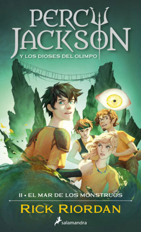 Imagen de Percy Jackson 2. El Mar de los Monstruos / Rick Riordan