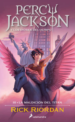 Imagen de Percy Jackson 3. La Maldición Del Titán / Rick Riordan