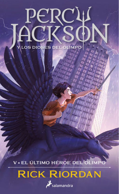 Imagen de Percy Jackson 5. El Último Héroe Del Olimpo / Rick Riordan