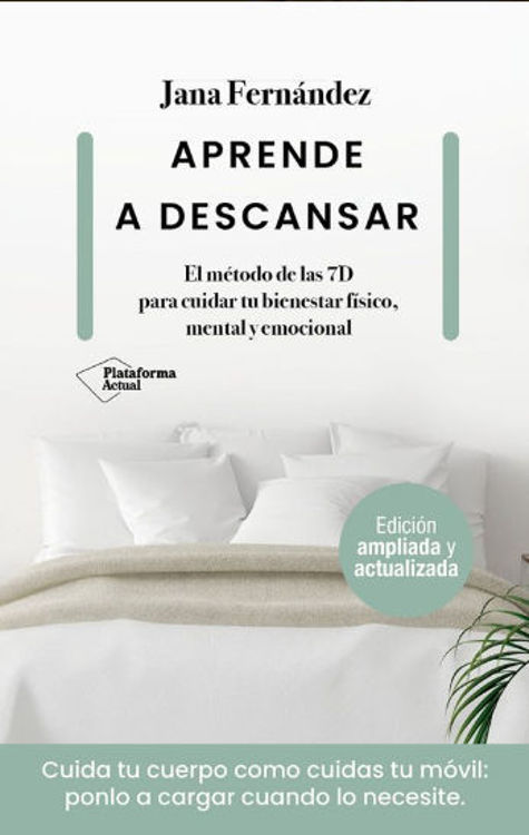 Imagen de APRENDE A DESCANSAR / JANA FERNANDEZ