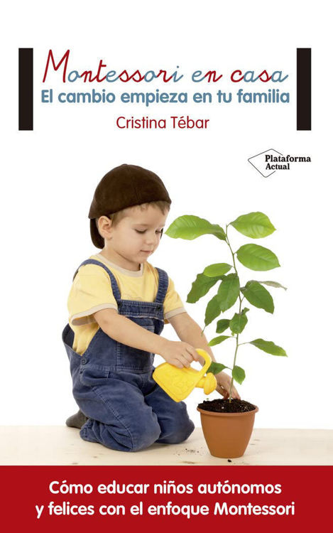 Imagen de MONTESSORI EN CASA / CRISTINA TEBAR