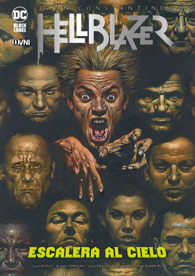 Imagen de HELLBLAZER: ESCALERA AL CIELO / OVNI PRESS
