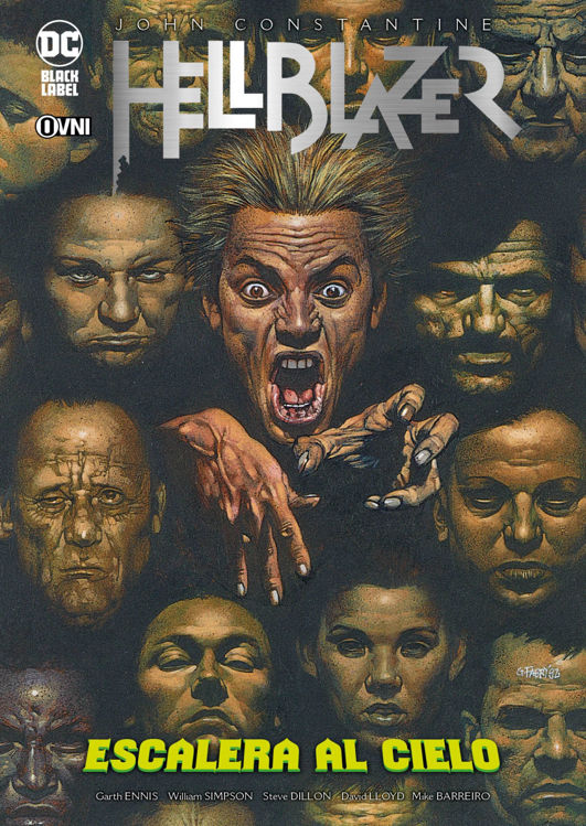 Imagen de HELLBLAZER: ESCALERA AL CIELO / OVNI PRESS