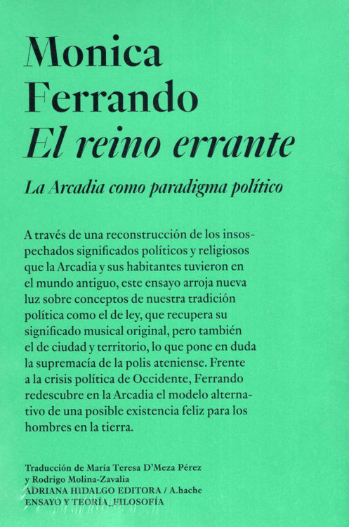 Imagen de EL REINO ERRANTE / MONICA FERRANDO