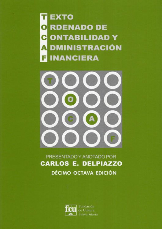 Imagen de Texto Ordenado De Contabilidad Y Administración Financiera