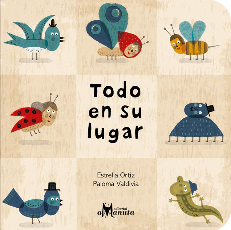 Imagen de TODO EN SU LUGAR / ESTRELLA ORTIZ