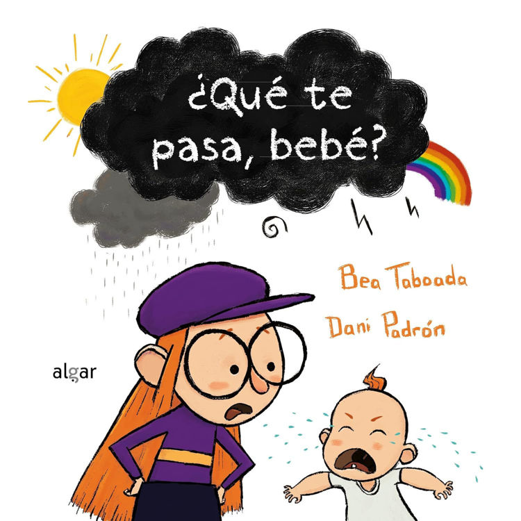 Imagen de ¿Qué te pasa, bebé? / Bea Taboada
