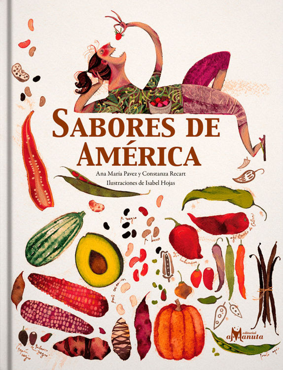 Imagen de SABORES DE AMÉRICA / ANA MARÍA PAVEZ, CONSTANZA RECART